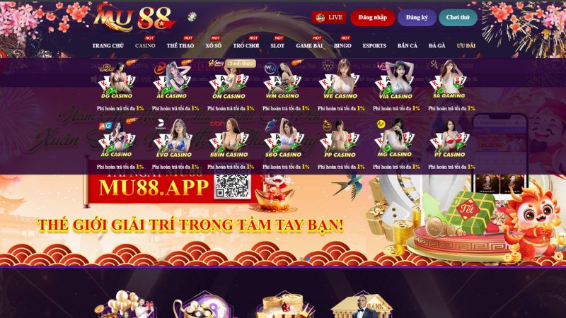 Hệ thống game khủng đa dạng lựa chọn cho người chơi